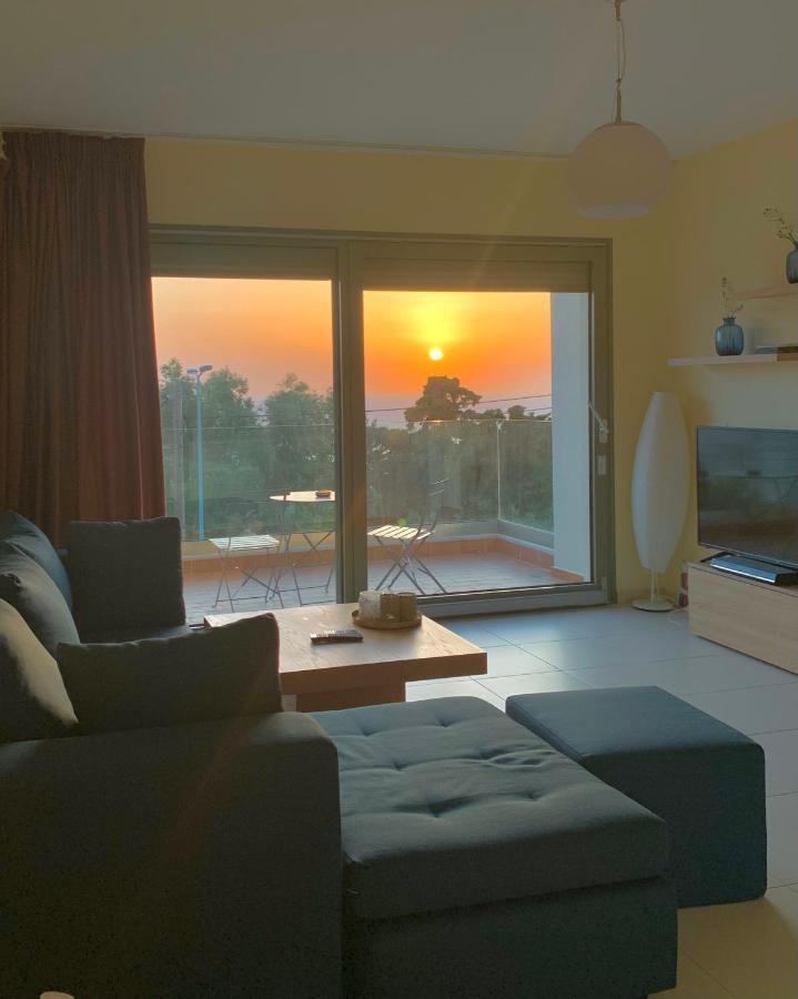 Eden Almond Tree - Luxurious Apartment With Sea View Rhodes City Exterior foto